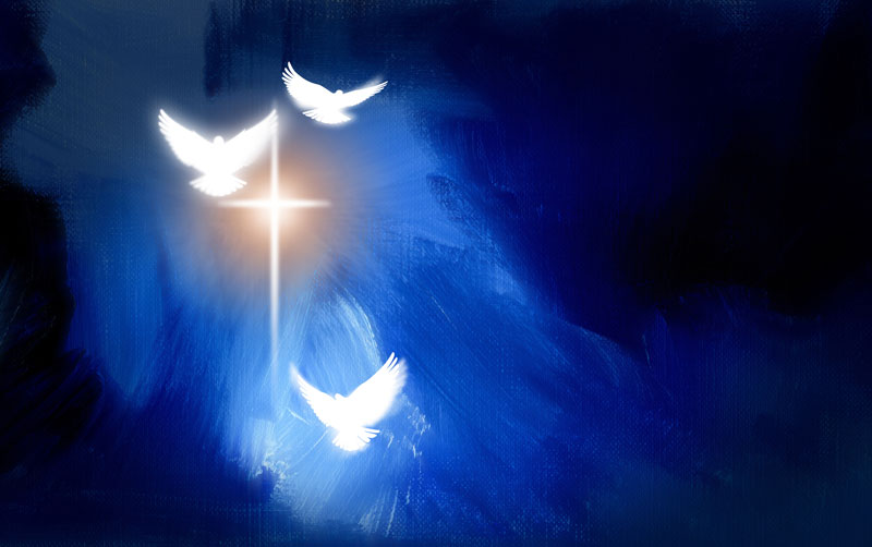 BW-MAR-PIC-B—bigstock-Christian-glowing-cross-and-do-97041473
