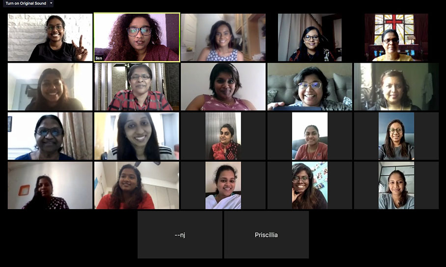 ETAC WSCS Young Women Forum Group Photo ETAC WSCS Young Women Forum 2021