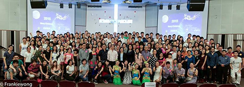 GCMC PIC C – English Class 2015 Christmas Celebration