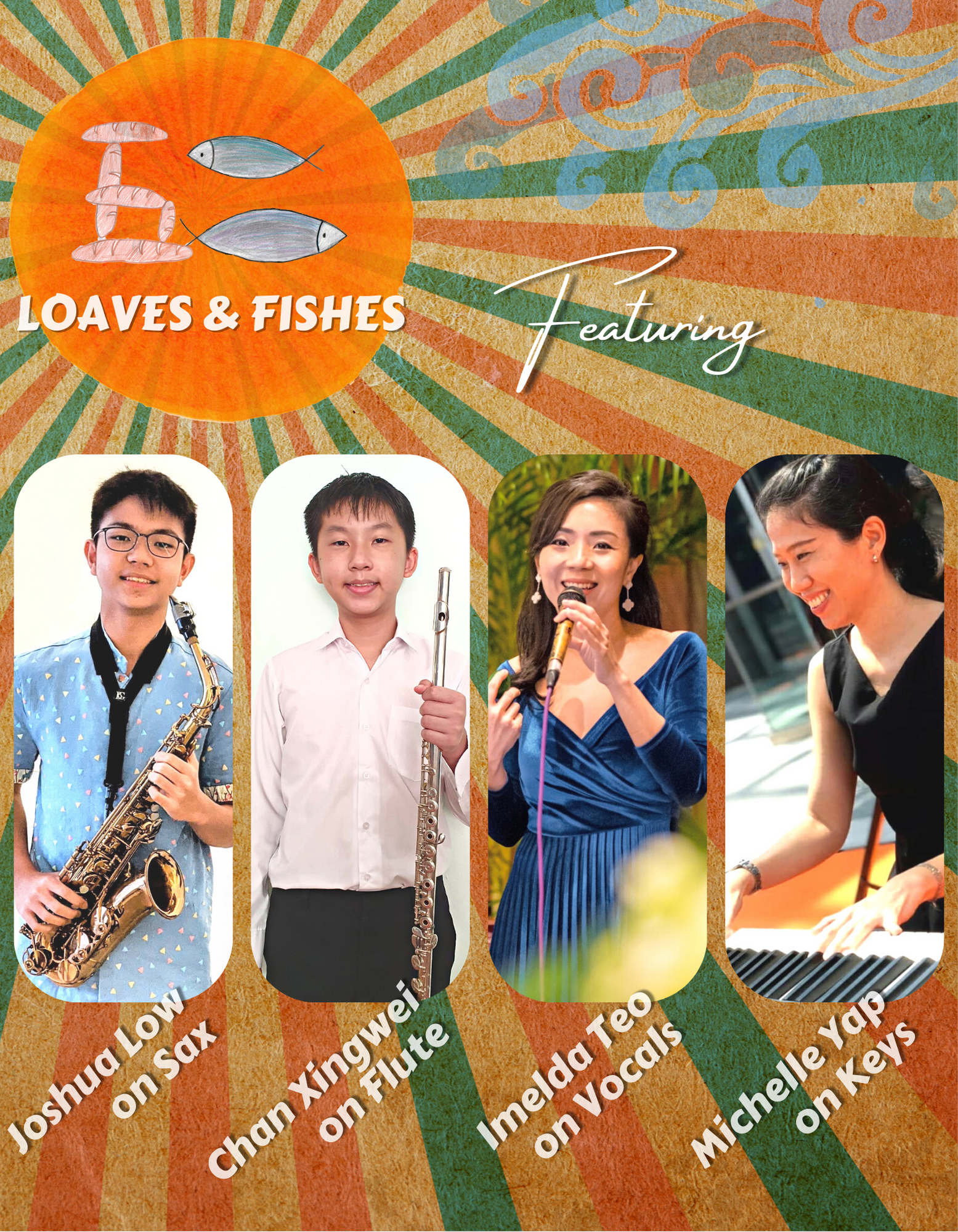 Loaves & Fishes (Portrait)