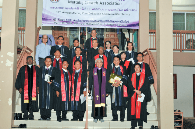 Mettakij Church Association 13 Annual Meeting 13 Mar 18-02