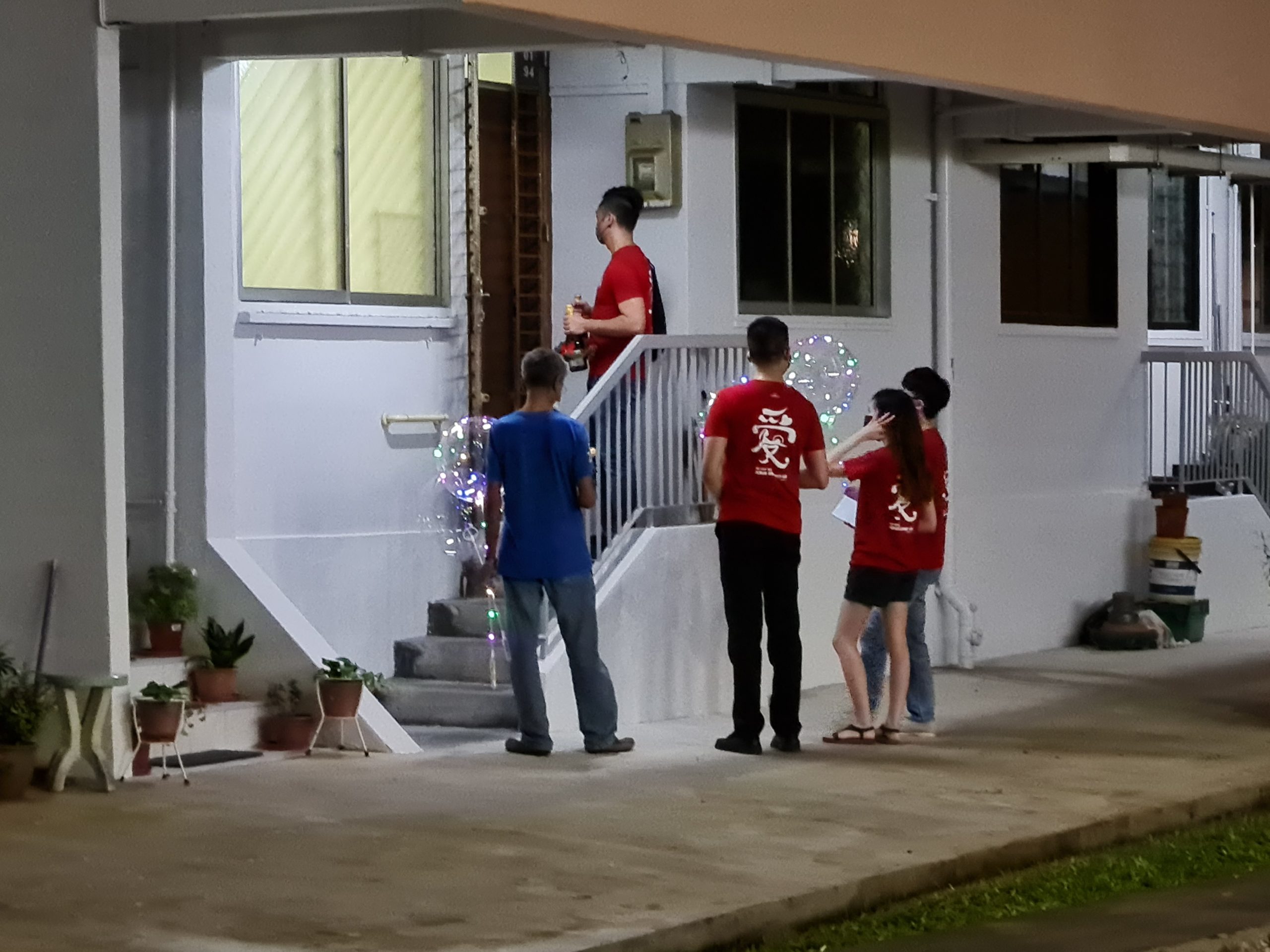 Outreach to Community 2