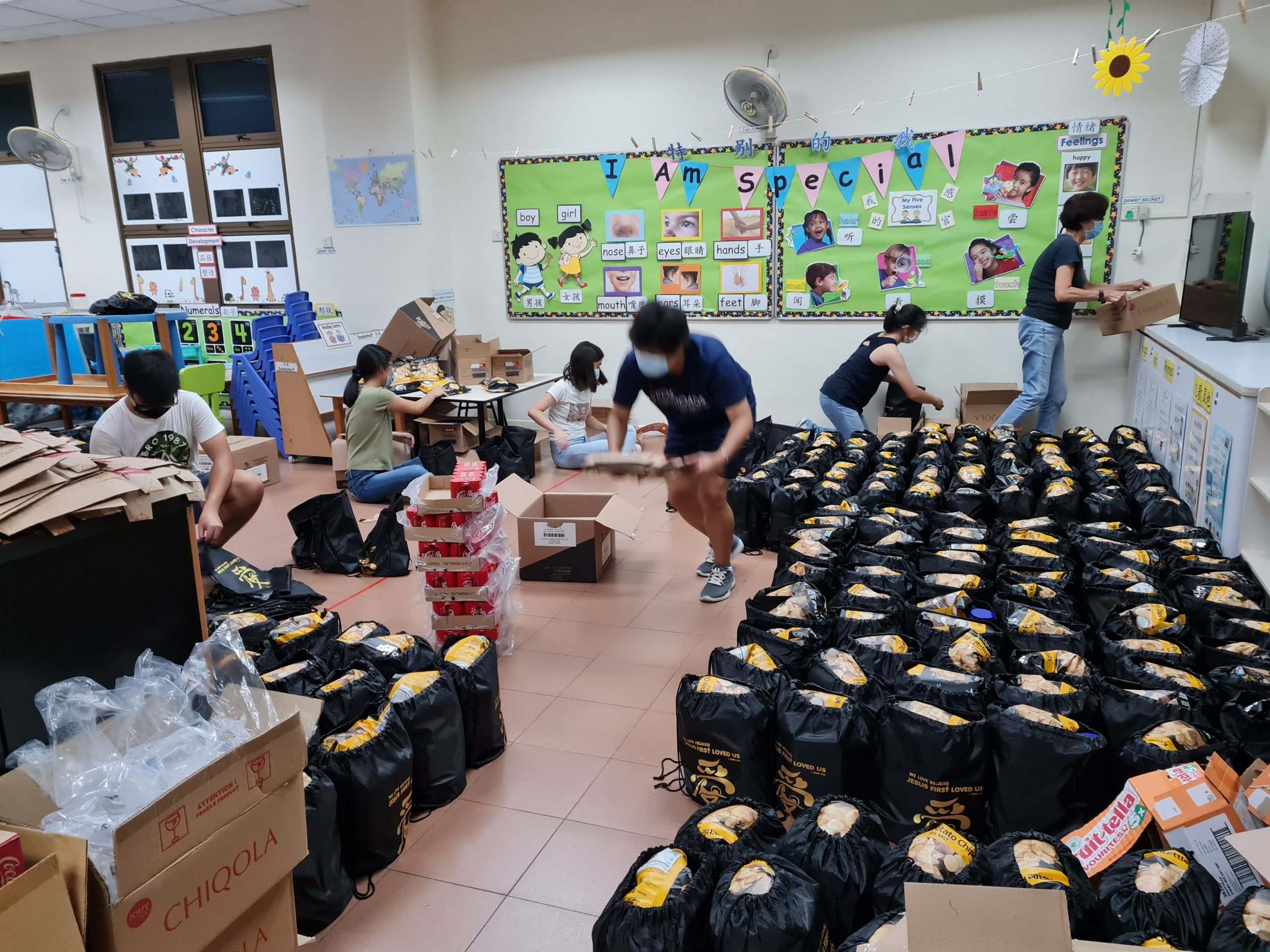 Outreach to Community