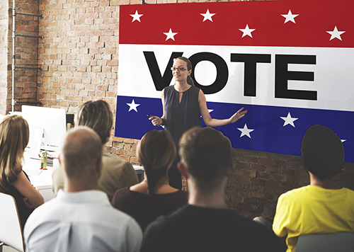 Vote Voting Election Politic Decision Democracy Concept