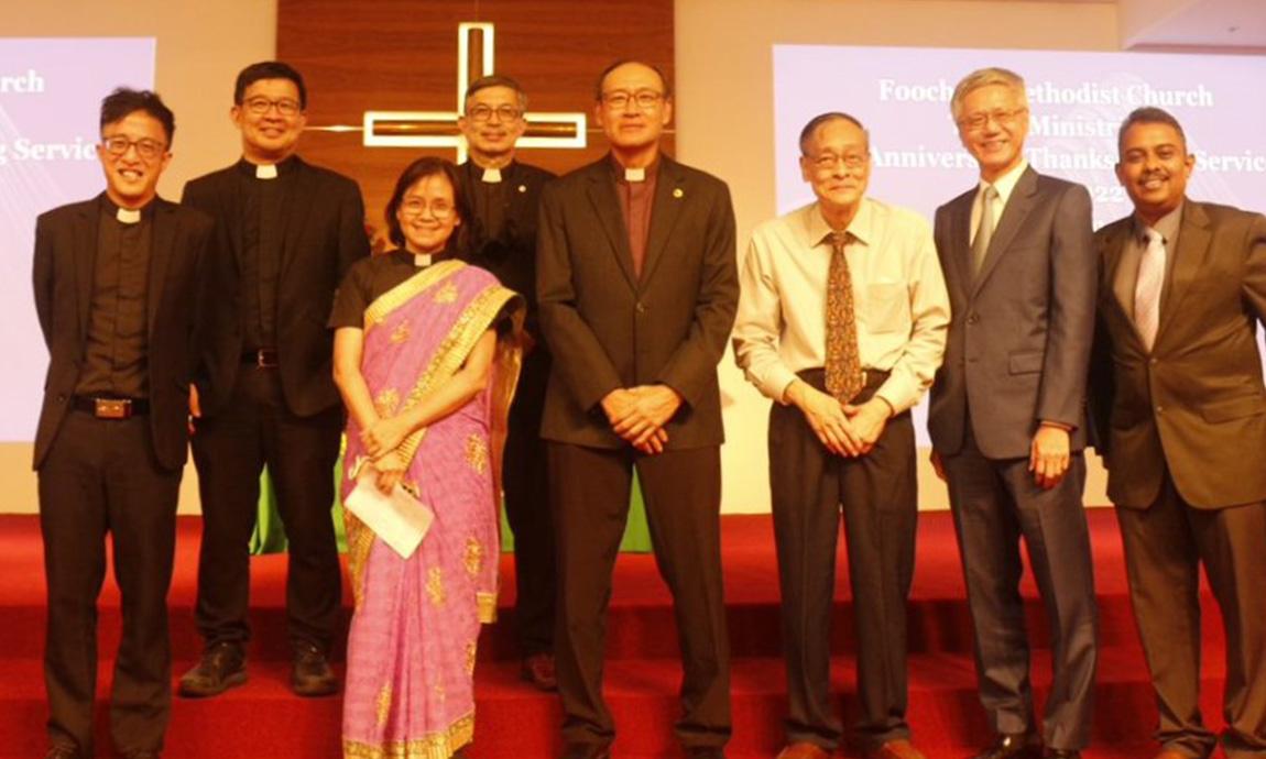 Foochow Methodist Church rededicates clinic for migrant workers