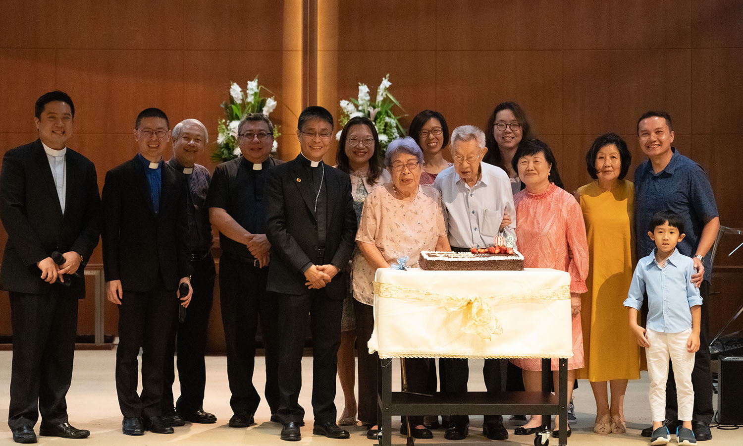 Living Waters Methodist Church celebrates 20 years of God's goodness and faithfulness